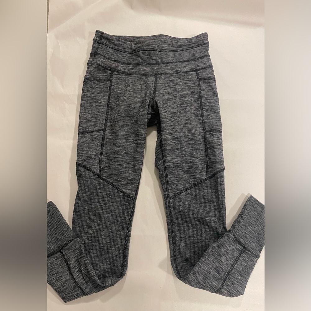 Athleta Grey Leggings
